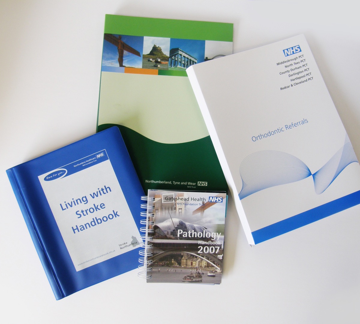 Various NHS Designed and Printed Items